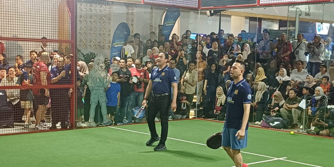 Duet dengan Raffi Ahmad di Turnamen Padel, Kepala BNN Ajak Anak Muda Hidup Sehat Tanpa Narkotika