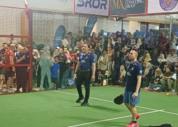 Duet dengan Raffi Ahmad di Turnamen Padel, Kepala BNN Ajak Anak Muda Hidup Sehat Tanpa Narkotika