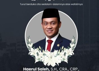 Anggota BPK Haerul Saleh Meninggal dalam Kebakaran Rumah, Jenazahnya akan Dimakamkan di Kolaka Sultra