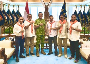 Kasau Beri Teladan Respons terhadap Bencana pada SAR Unhas