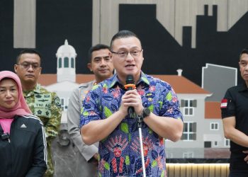 Buntut Jakarta Barat Dijuluki “Gotham City”, Kenneth DPRD DKI Siap Jadi Batman!