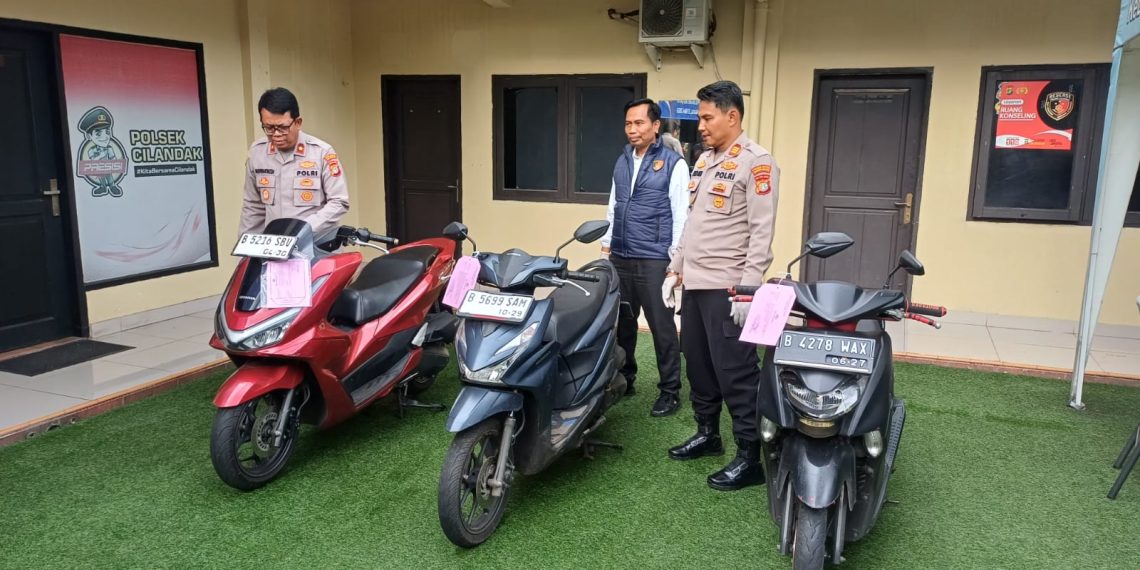 Pelaku Curanmor Modus Lamar Kerja Diringkus Polsek Cilandak, Terungkap Usai Gasak Motor Bos Pecel Lele