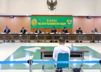Terima Suap dan Terjerat Judol, Hakim Pengadilan Tinggi Makassar Dipecat