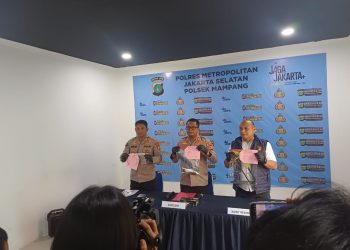 Maling Ketagihan Gasak Kabel Menara Jamsostek, Dicokok Polsek Mampang Usai Tiga Tahun Beraksi