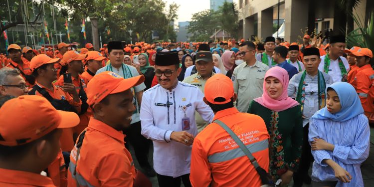 Penuh Haru Perpisahan Wali Kota Jaksel Muhammad Anwar, Ungkap Pesan Menyentuh untuk ASN hingga PPSU
