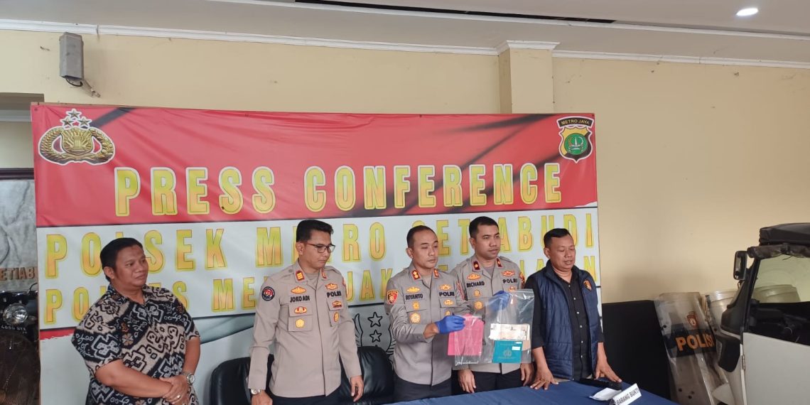 Karyawan Gasak Motor Bos Sate Maranggi Dibekuk Polsek Setiabudi, Nekat Beraksi Demi Narkoba