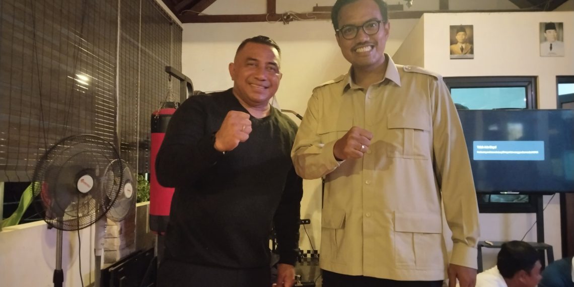 Silaturahmi ke Markas GWR Family FC, Firman Utina Sampaikan Edukasi Latihan Usia Dini