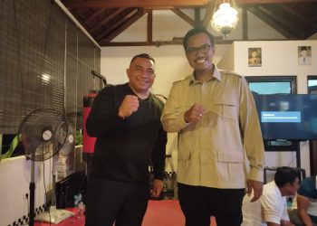 Silaturahmi ke Markas GWR Family FC, Firman Utina Sampaikan Edukasi Latihan Usia Dini