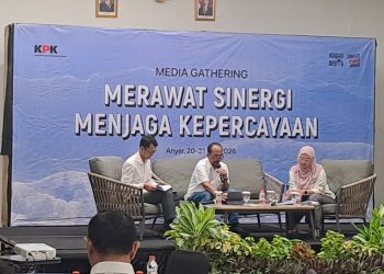 KPK Soroti Anggaran Dana MBG Rp12 Triliun yang Mengendap di Rekening Yayasan