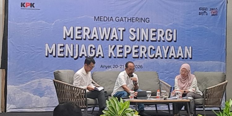 KPK Soroti Anggaran Dana MBG Rp12 Triliun yang Mengendap di Rekening Yayasan
