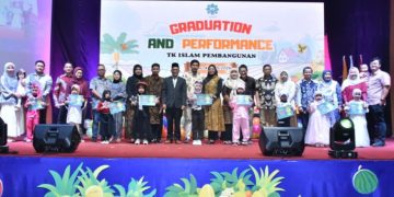 Sukses! TK Islam Pembangunan Gelar Wisuda Perdana Bertema Buah dan Sayur