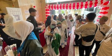 PPIH Berlakukan Sistem Satu Pintu di Terminal Ajyad Demi Keselamatan Jemaah Haji