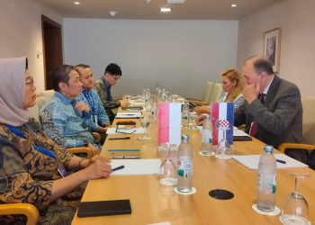 Lewat Dubrovnik Forum, Wamenlu Anis Perkuat Diplomasi RI dengan Kroasia