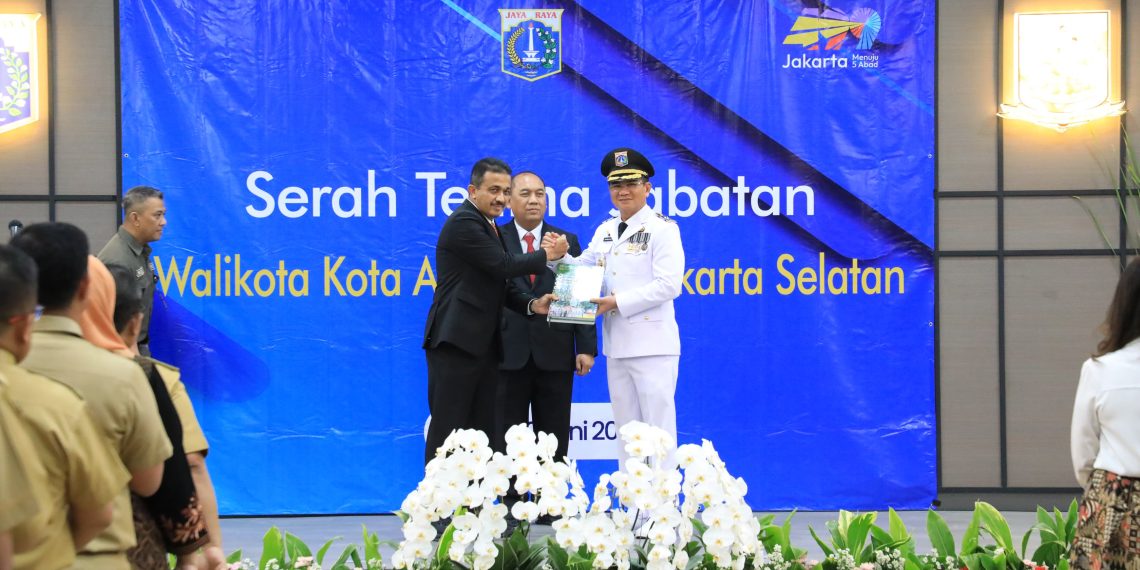 Resmi Nakhodai Jaksel, Wali Kota Syafrin Liputo Beberkan Program Prioritas 100 Hari Kerja