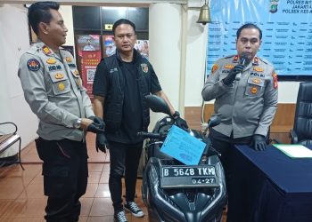 Belum Jual Hasil Curian, Pengangguran Keburu Diciduk Polisi Usai Gasak Motor Satpam di Simprug