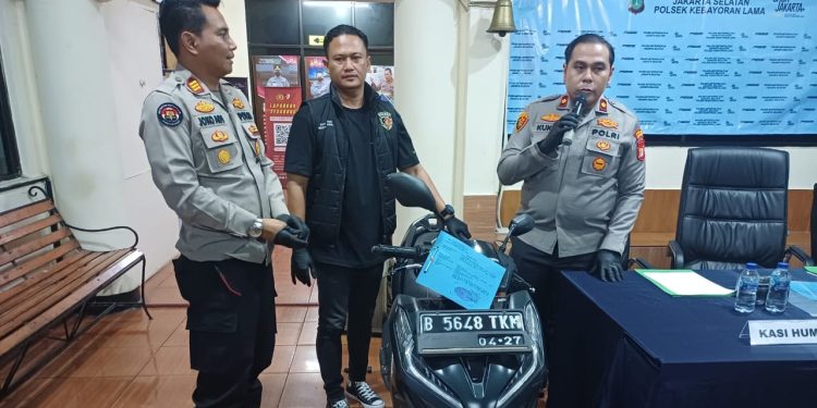 Belum Jual Hasil Curian, Pengangguran Keburu Diciduk Polisi Usai Gasak Motor Satpam di Simprug