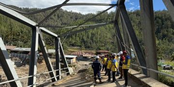 Pemulihan Infrastruktur Strategis di Wilayah Terdampak Dikawal Satgas PRR