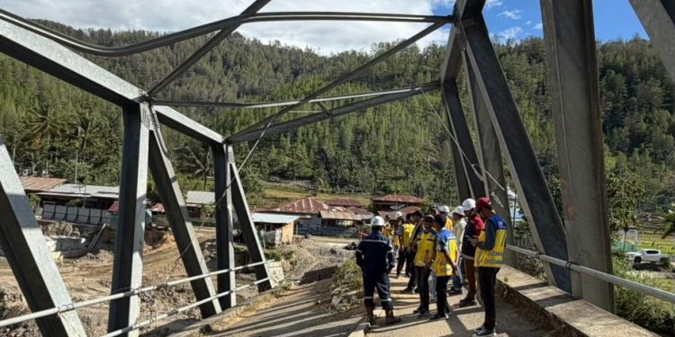Pemulihan Infrastruktur Strategis di Wilayah Terdampak Dikawal Satgas PRR
