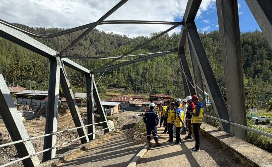 Pemulihan Infrastruktur Strategis di Wilayah Terdampak Dikawal Satgas PRR
