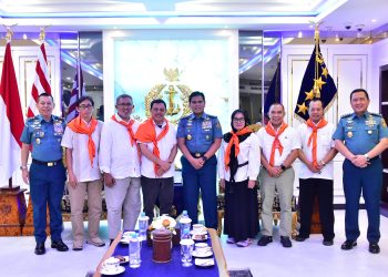 Harapan Motivasi dari KSAL pada Perayaan Ke-40 Tahun SAR Unhas