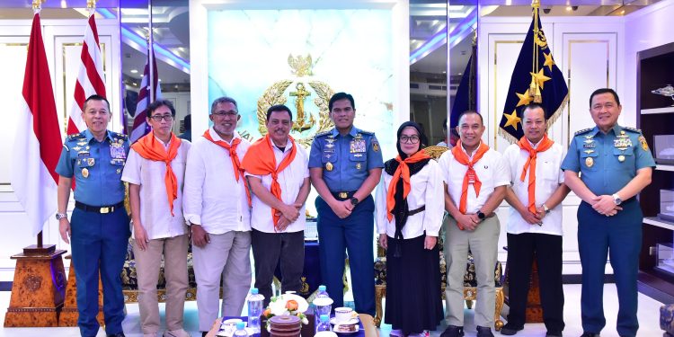 Harapan Motivasi dari KSAL pada Perayaan Ke-40 Tahun SAR Unhas