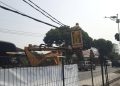 Tak Lagi Semrawut, Bina Marga Tata Kabel Utilitas di Depan Selapa Polri Jaksel