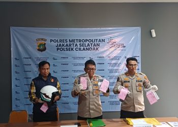 Polsek Cilandak Gulung Spesialis Jambret Wanita, Pelaku Ternyata “Pemain Lama”