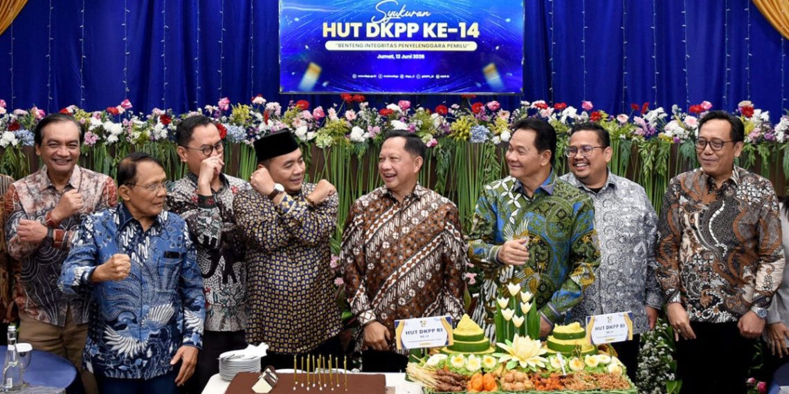 DKPP Catat 5.894 Aduan dan Pecat 815 Penyelenggara Pemilu dalam 14 Tahun