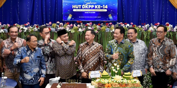 DKPP Catat 5.894 Aduan dan Pecat 815 Penyelenggara Pemilu dalam 14 Tahun