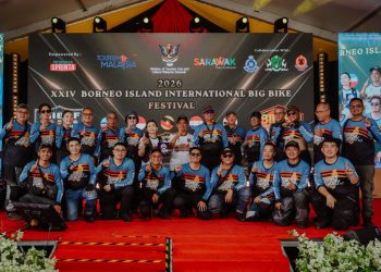 Komunitas Honda Big BOS Jelajahi 3 Negara, Menempuh 3.770 Kilometer, dan Merajut Persaudaraan di Pulau Borneo