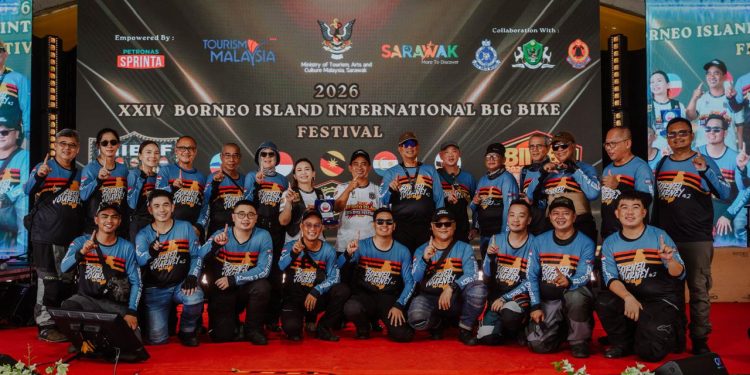 Komunitas Honda Big BOS Jelajahi 3 Negara, Menempuh 3.770 Kilometer, dan Merajut Persaudaraan di Pulau Borneo