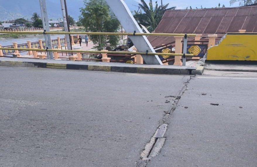 Gempa Magnitudo 6,7 Guncang Sulteng, BNPB Data Dampak dan Kerusakan