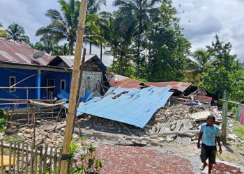 Gempa Sulteng Sebabkan Puluhan Warga Terluka hingga Kerusakan Rumah dan Infrastruktur