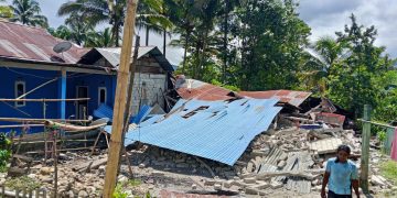 Gempa Sulteng Sebabkan Puluhan Warga Terluka hingga Kerusakan Rumah dan Infrastruktur