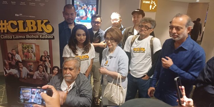 Segera Tayang! Film Cinta Lama Babak Kedua Ungkap CLBK Slamet Rahardjo-Widyawati