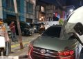 Penertiban Parkir Liar Sasar Kebayoran Baru, Empat Mobil Ditindak