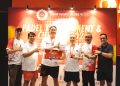 IKADIN Jaksel Helat Turnamen Padel, Perkuat Solidaritas dan Budaya Sehat di Kalangan Advokat