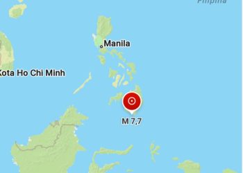 Gempa Magnitudo 7,7 Guncang Filipina, Kemlu RI Ungkap Nasib WNI