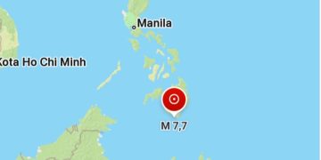 Gempa Magnitudo 7,7 Guncang Filipina, Kemlu RI Ungkap Nasib WNI