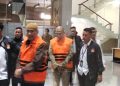 KPK Tahan 2 Tersangka Korupsi Haji Ismail Adham Maktour dan Asrul Azis Kesthuri