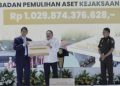 Aset Edy Tansil Dilelang, Kejagung Serahkan ke Kemenkeu Rp1,02 Triliun