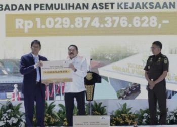 Aset Edy Tansil Dilelang, Kejagung Serahkan ke Kemenkeu Rp1,02 Triliun
