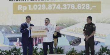 Aset Edy Tansil Dilelang, Kejagung Serahkan ke Kemenkeu Rp1,02 Triliun
