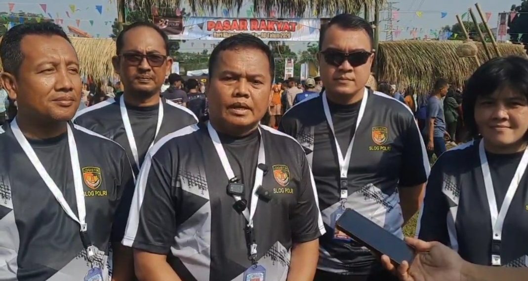 HUT Bhayangkara ke-80, Polri Gelar Pasar Rakyat hingga Nobar Piala Dunia di Rawajati Jaksel