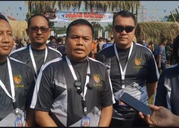HUT Bhayangkara ke-80, Polri Gelar Pasar Rakyat hingga Nobar Piala Dunia di Rawajati Jaksel