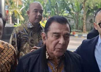 Diperiksa KPK soal Cuci Uang Rita Widyasari, Ketum PP Japto Pilih Tutup Mulut