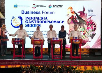 Indonesia Gastrodiplomacy Series Makassar 2026 Berbuah Manis, 16 Negara Berminat Kerja Sama