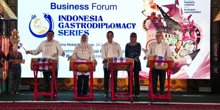 Indonesia Gastrodiplomacy Series Makassar 2026 Berbuah Manis, 16 Negara Berminat Kerja Sama