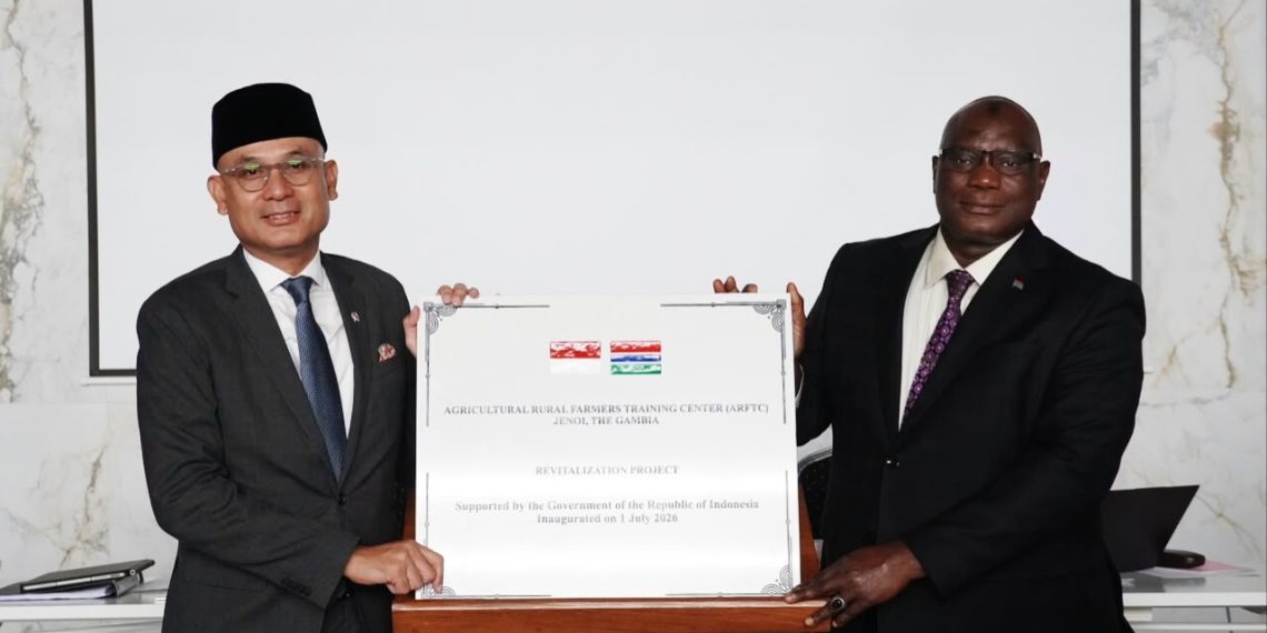 Indonesia dan Gambia Sepakat Perkuat Kerja Sama Multisektor, Dorong Ketahanan Pangan