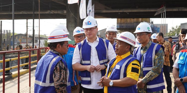 Flyover Latumenten Ditargetkan Rampung Akhir 2026, Kenneth DPRD DKI: Bisa Kurangi Macet 40 Persen